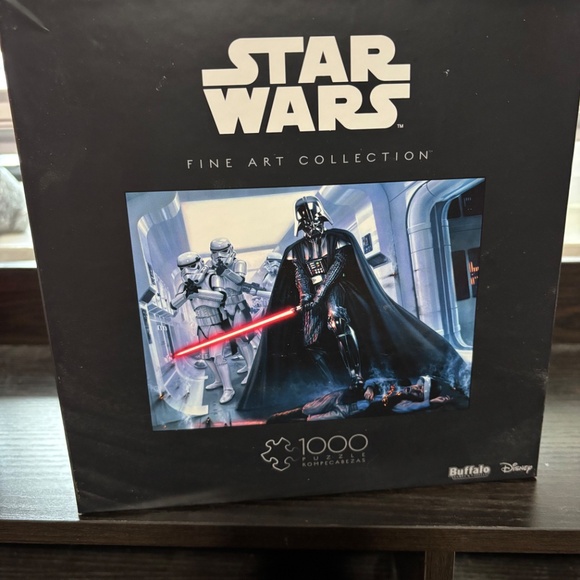 STAR WARS 1000 PIECE DARTH VADER PUZZLE - Picture 2 of 2